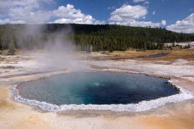 Yellowstone Milli Parkı, utah, ABD