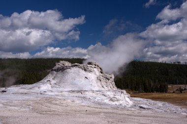 Yellowstone Milli Parkı, utah, ABD