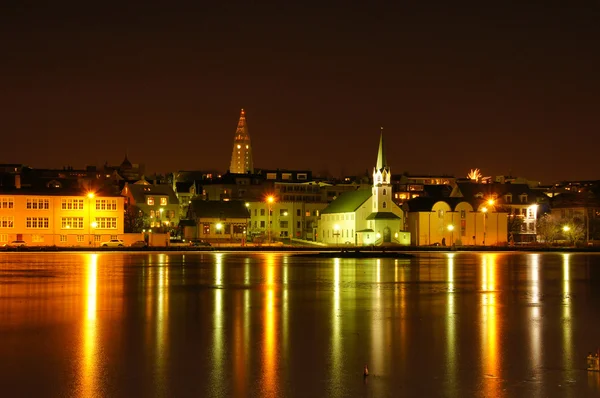 Raykiavik, IJsland — Stockfoto