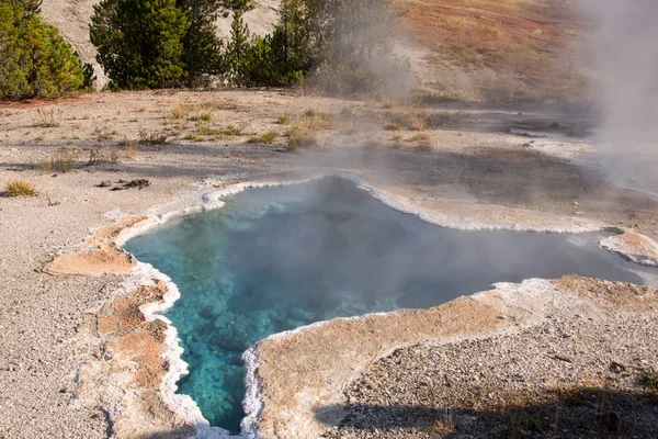 Parque Nacional Yellowstone, Utah, EE.UU. — Foto de Stock