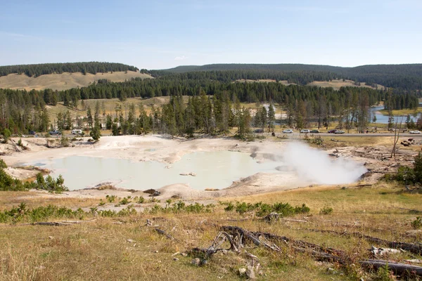 Parque Nacional Yellowstone, Utah, EE.UU. — Foto de Stock