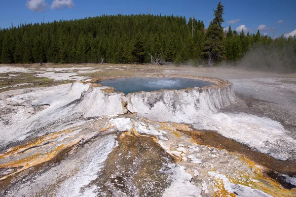 Parque Nacional Yellowstone, Utah, EE.UU. — Foto de Stock