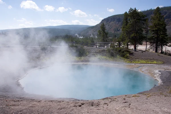 Parque Nacional Yellowstone, Utah, EE.UU. — Foto de Stock