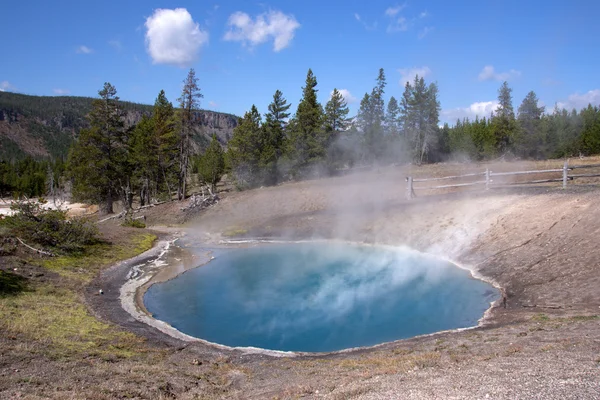 Parque Nacional Yellowstone, Utah, EE.UU. — Foto de Stock