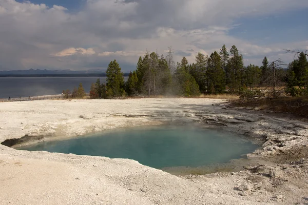 Parque Nacional Yellowstone, Utah, EE.UU. — Foto de Stock