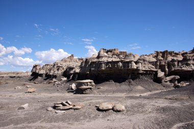 Bisti Badlands, New Mexico, ABD