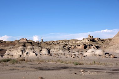 Bisti Badlands, New Mexico, ABD
