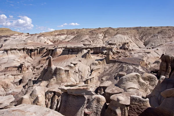 Bisti Badlands, Nouveau-Mexique, États-Unis — Photo