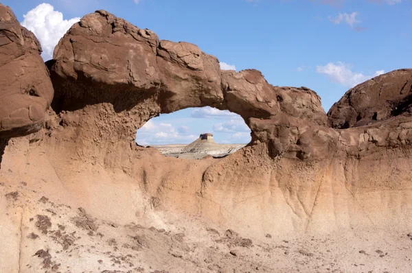 Bisti Badlands, New Mexico, USA — Stok Foto