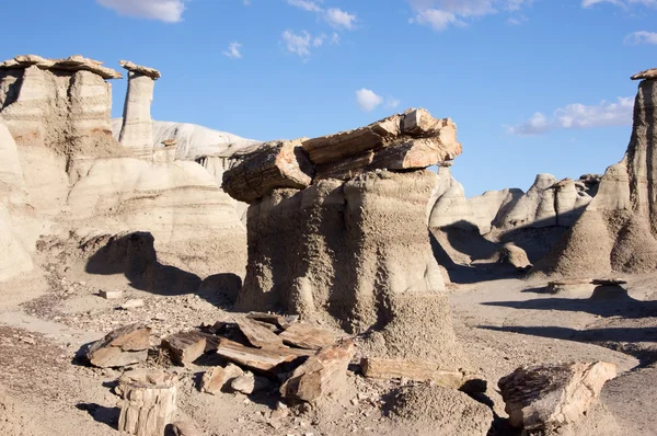 Μπίστι Badlands, Νέο Μεξικό, ΗΠΑ — Φωτογραφία Αρχείου