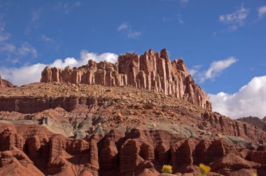 Capitol resif Np, Utah, Amerika