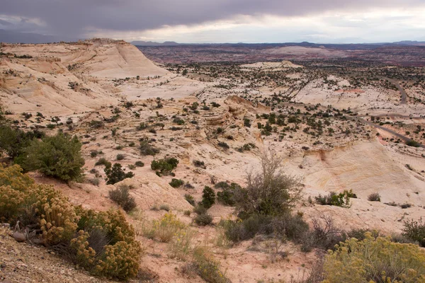 Moki Hill, Utah, Stati Uniti — Foto Stock