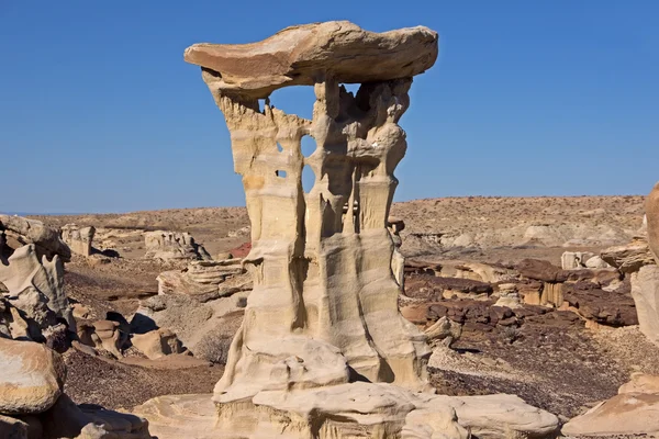 Vallei van dromen, New Mexico, Verenigde Staten — Stockfoto