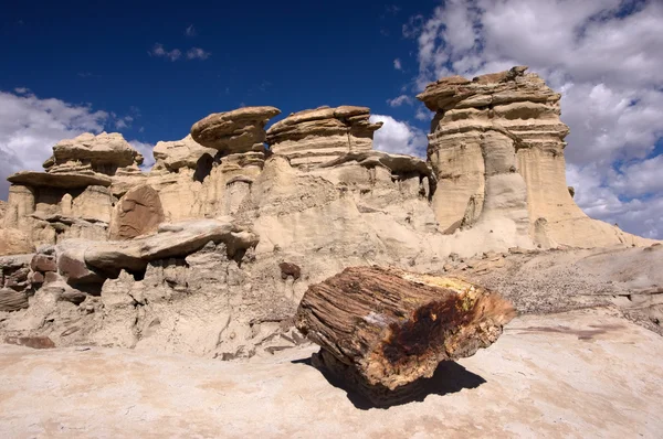 Vallei van dromen, New Mexico, Verenigde Staten — Stockfoto