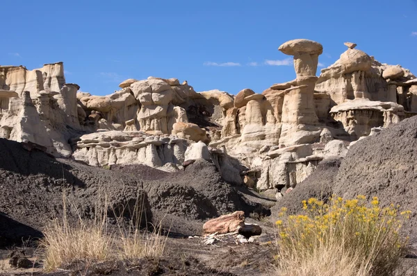 Vallei van dromen, New Mexico, Verenigde Staten — Stockfoto