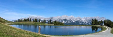 Wilder Kaiser, Tyrol, Austria clipart