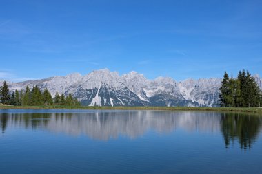 Wilder Kaiser, Tyrol, Austria clipart