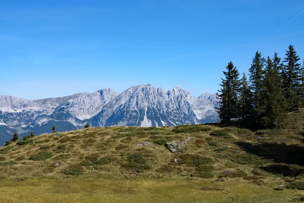 Wilder Kaiser, Tirol, Áustria — Fotografia de Stock