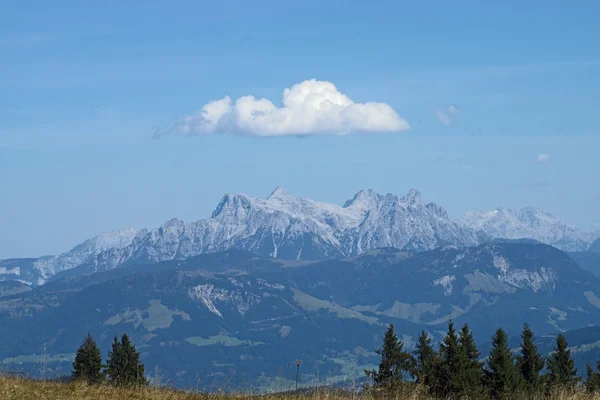 Wilder kaiser, tirol, österreich — Stockfoto