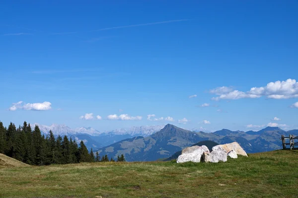 Wilder Kaiser, Tyrol, Austria — Zdjęcie stockowe