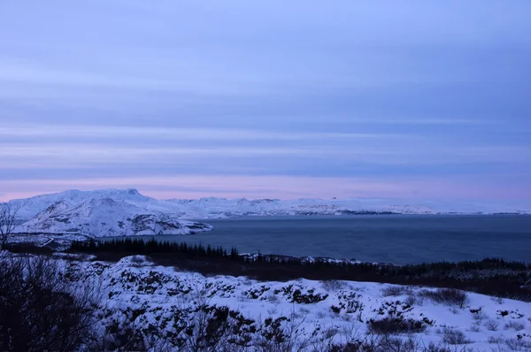 Valle di Haukadalur, Islanda — Foto Stock