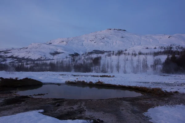 Haukadalur Vadisi, İzlanda — Stok fotoğraf