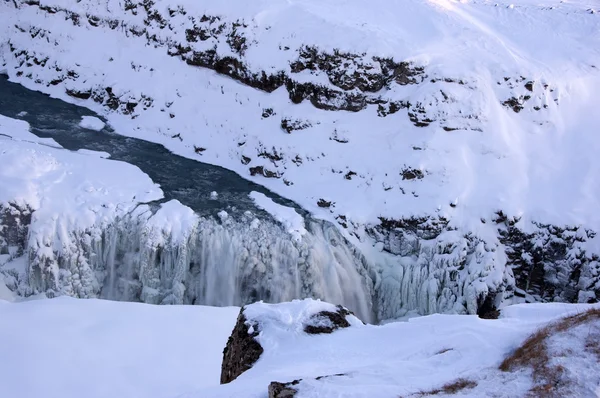 Gullfoss, Ισλανδία — Φωτογραφία Αρχείου