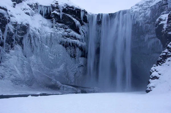 Seljalandsfoss, Island — Stock fotografie