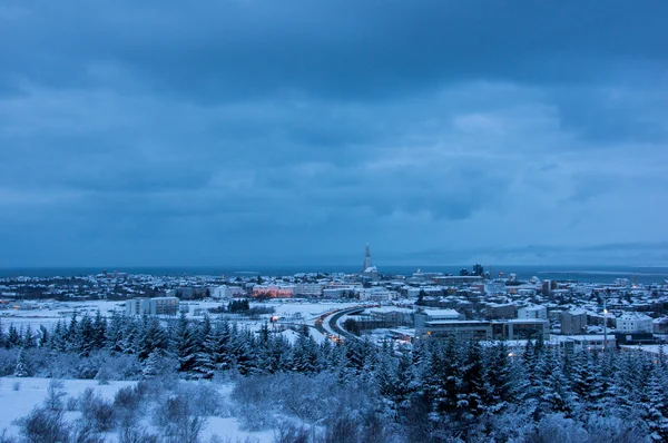 Reykjavik, IJsland — Stockfoto