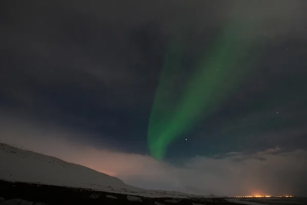 Aurora boreal — Fotografia de Stock