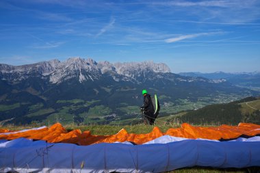 Wilder Kaiser, Tyrol, Austria clipart