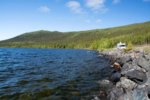 Lapland, Vaesterbotten, Sweden — Zdjęcie stockowe