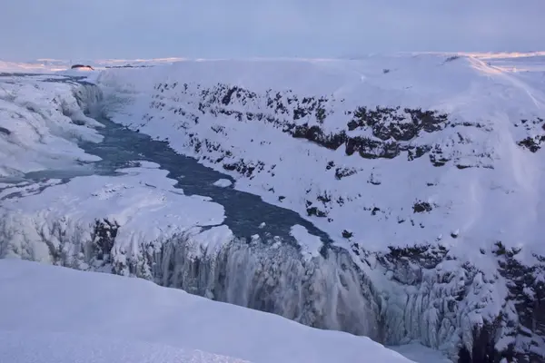 아이슬란드에서 Gullfoss — 스톡 사진