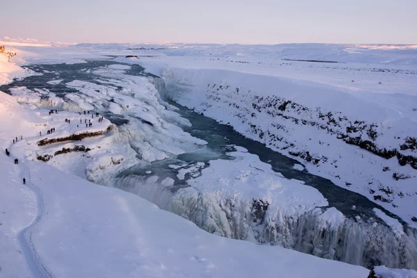 Gullfoss en Islande — Photo