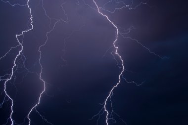 Temmuz ayında fırtına