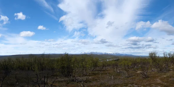 Terreno ancho en Noruega — Foto de Stock