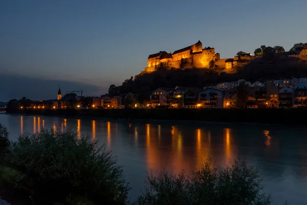 Burghausen, Baviera, Alemania — Foto de Stock