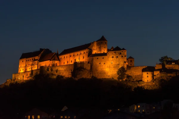 Burghausen, bayern, deutschland — Stockfoto