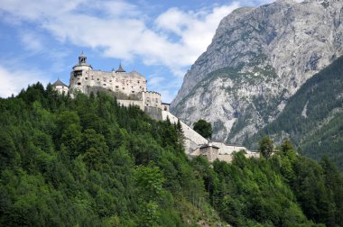 Hohenwerfen Castle, Austria clipart