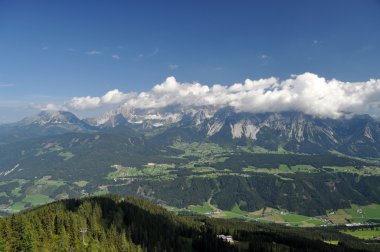 Dachstein dağlar, Styria, Avusturya