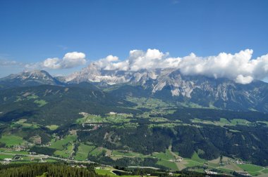 Dachstein dağlar, Styria, Avusturya
