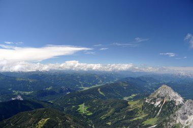 Dachstein dağlar, Styria, Avusturya