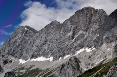 Dachstein dağlar, Styria, Avusturya