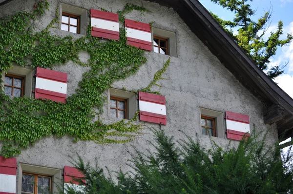 Burcht Hohenwerfen, Oostenrijk — Stockfoto