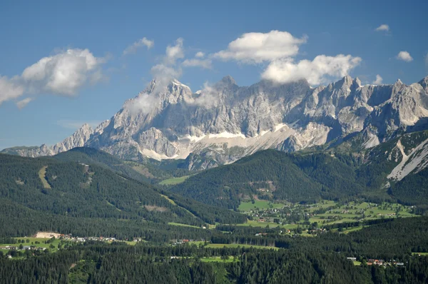 Dachstein dağlar, Styria, Avusturya — Stok fotoğraf