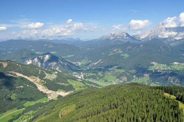 Dachstein Mountains, Styria, Áustria — Fotografia de Stock