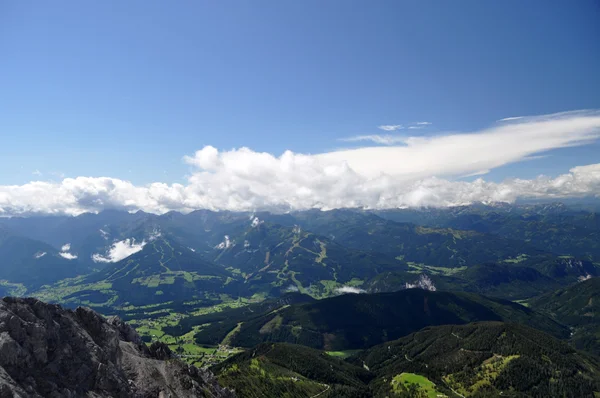 Dachstein Mountains, Styria, Austria — Stock Photo, Image
