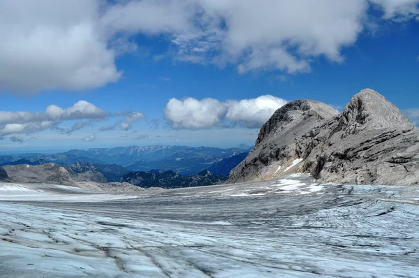 Góry Dachstein, Styria, Austria — Zdjęcie stockowe