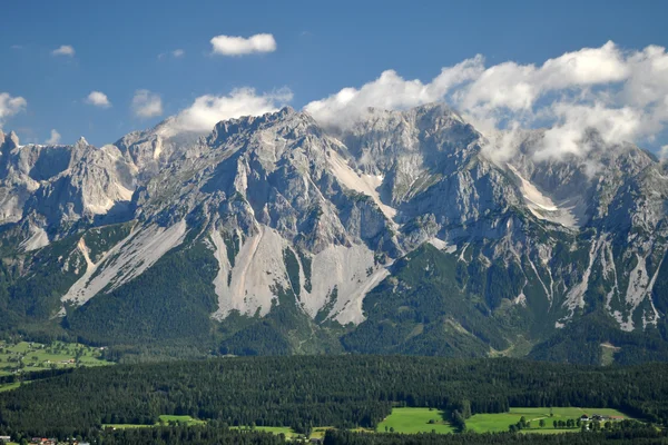 Dachstein dağlar, Styria, Avusturya Telifsiz Stok Fotoğraflar