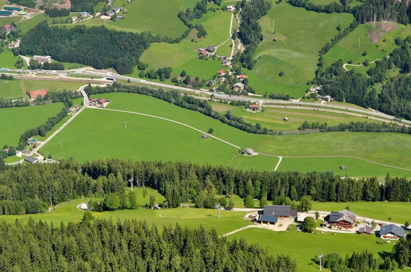 Planai-Hochwurzen, Stiria, Austria — Foto Stock
